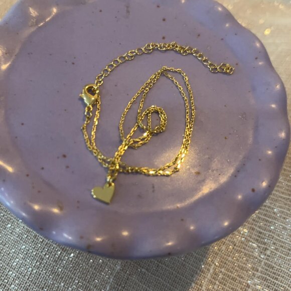 Brand New Solo Heart Necklace Simple and Stunning NWB New With Box - Picture 4 of 4